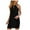 Black, variant on Summer Dresses for Women, 2024 Women Halter Neck Beach Sleeveless Shift Above Knee Little Casual Dresses Midi Dresses for Women, Sundresses for Women 2024 Army Green L