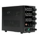 thumbnail image 3 of DPS305U DC Power Supply Variable High Accuracy Coarse Fine Encoder Adjustment Low Noise Bench Power Supply 0‑30V 0‑5A US Plug AC115V, 3 of 5