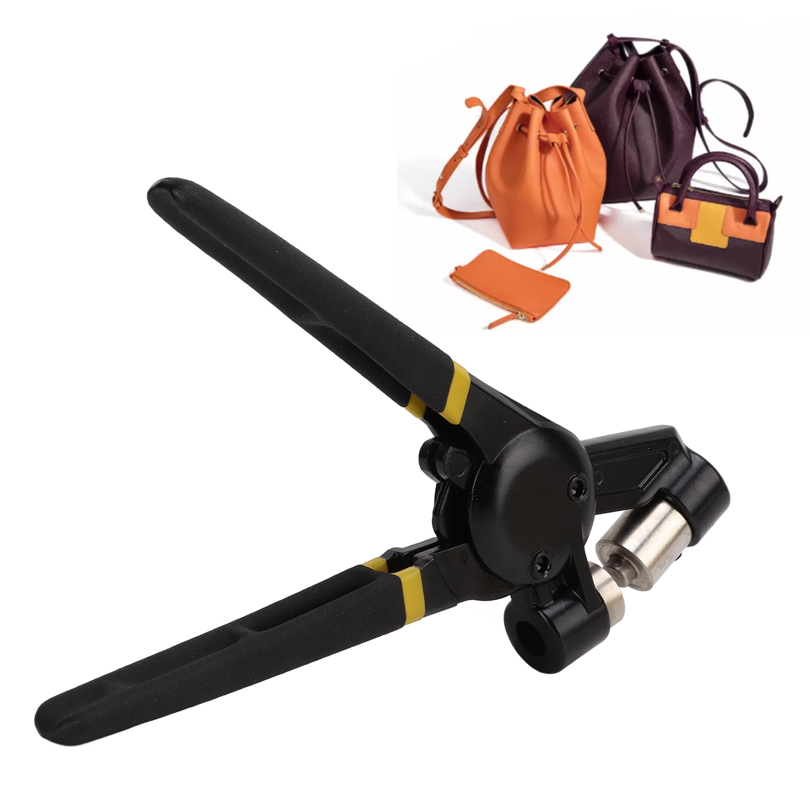 Punch Pliers, Grommet Pliers Anti Skid Rubber Material  For Banners For Clothing For Household Hardware For Tarpaulins