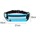 thumbnail image 2 of Riñonera deportiva para correr al aire libre, bolsa para teléfono móvil de 4 a 6 pulgadas, resistente al agua y antirrobo Zhivalor CPB-US-PSF365-1, 2 of 5
