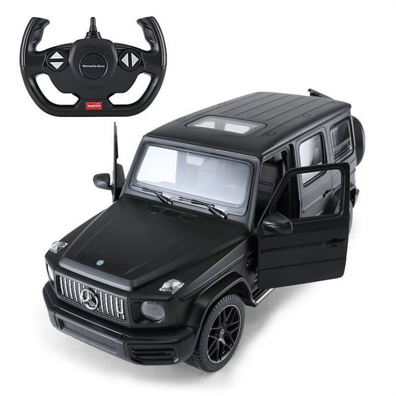 Rastar 1/14 Scale Mercedes-AMG G63 Battery-Powered RC Car, Black