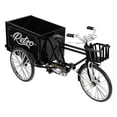 thumbnail image 1 of Metal Vintage Tricycle Model Retro Tricycle Model Decoration for Home Cabinet Desktop, 1 of 3
