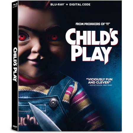 Child's Play (2019) (Blu-ray + Digital Copy) (Best New Plays Of 2019)