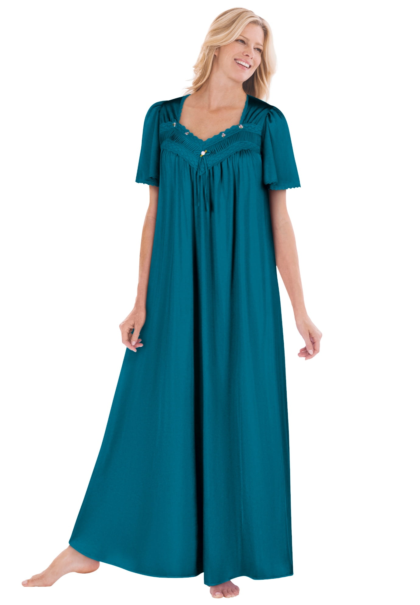 Plus size flannel night gowns hotsell