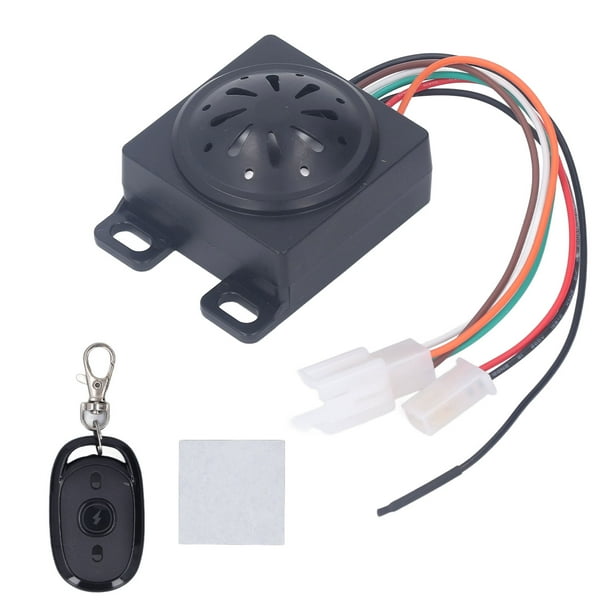 Dispositivo antirrobo para bicicleta eléctrica, alarma de seguridad antirrobo para bicicleta eléctrica con alarma antirrobo remota para bicicleta eléctrica diseñada para precisión