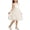 E240-White, variant on hengsof Daisy Print Mesh Dress for Toddlers Stylish Sleeveless Suspender Summer Dress Suitable for Children Aged 1-10