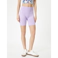 thumbnail image 3 of Seamless Biker Leggings, 3 of 6