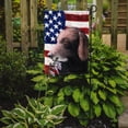 thumbnail image 2 of Carolines Treasures CK6498GF Curly-Coated Retriever American Garden Size outdoor-flags, Multicolor, 2 of 3