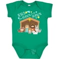 thumbnail image 3 of Inktastic Jesus is the Reason for the Season Christmas Nativity Boys or Girls Baby Bodysuit, 3 of 5