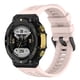 thumbnail image 2 of JShteea Correa reloj silicona con correa reloj herramientas para Amazfit T-Rex 2 A2169 (rosa), 2 of 9