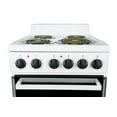 thumbnail image 2 of 20 in. 2.2 cu. ft. Electric Range in White, 2 of 9