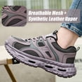 thumbnail image 2 of AUXDIQ Steel Toe Work Shoes for Women Construction Industrial Safety Sneakers, 2 of 6
