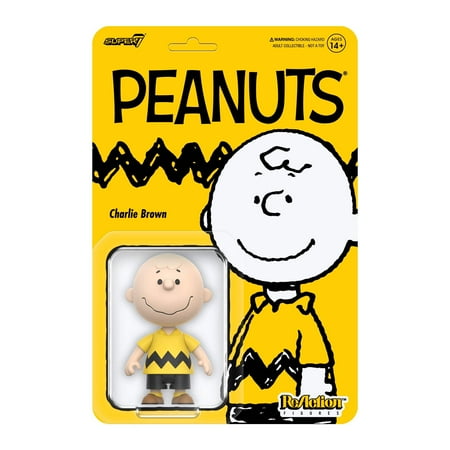 Peanuts ReAction Figures Wave 07 - Charlie Brown