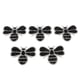 thumbnail image 2 of Parches pequeños de diamantes de imitación de abeja, 5 uds., sombreado de imperfecciones, daños, forma bonita, animales negros, apliques de diamantes de imitación para manualidades DIY, 2 of 5