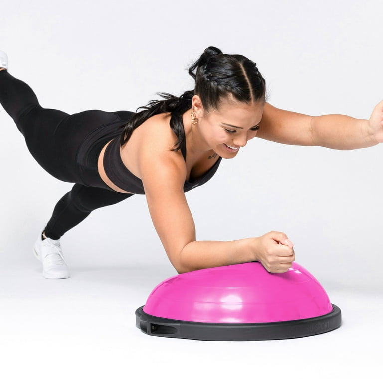 BOSU Sport Travel Size Balance Trainer 20 Inch Stability Ball