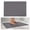 Gray, variant on Non Slip Loofah Bath Mat 35.4" x 23.6", PVC Shower Mat with Drain Holes, Soft Massage Bathroom Rug for Tub, Pool, Kitchen & Wet Areas, Gray