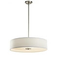 thumbnail image 4 of 42122NI-Kichler Lighting-3 light Convertible Pendant - with Transitional inspirations - 6 inches tall by 24 inches wide-Brushed Nickel Finish, 4 of 6