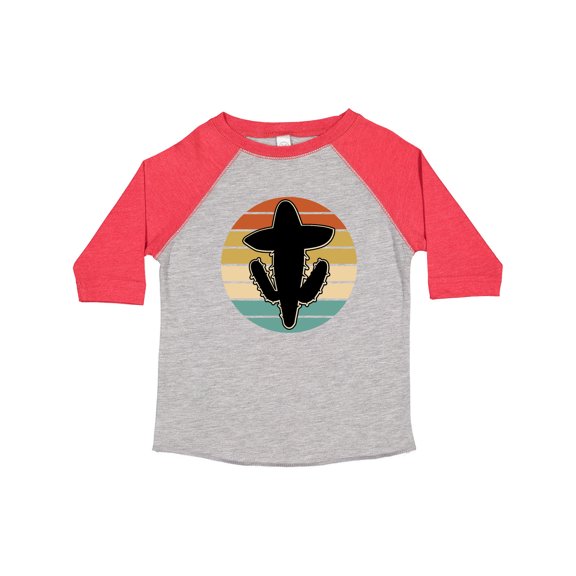 Inktastic Cactus Cinco De Mayo Vintage Boys or Girls Toddler T-Shirt