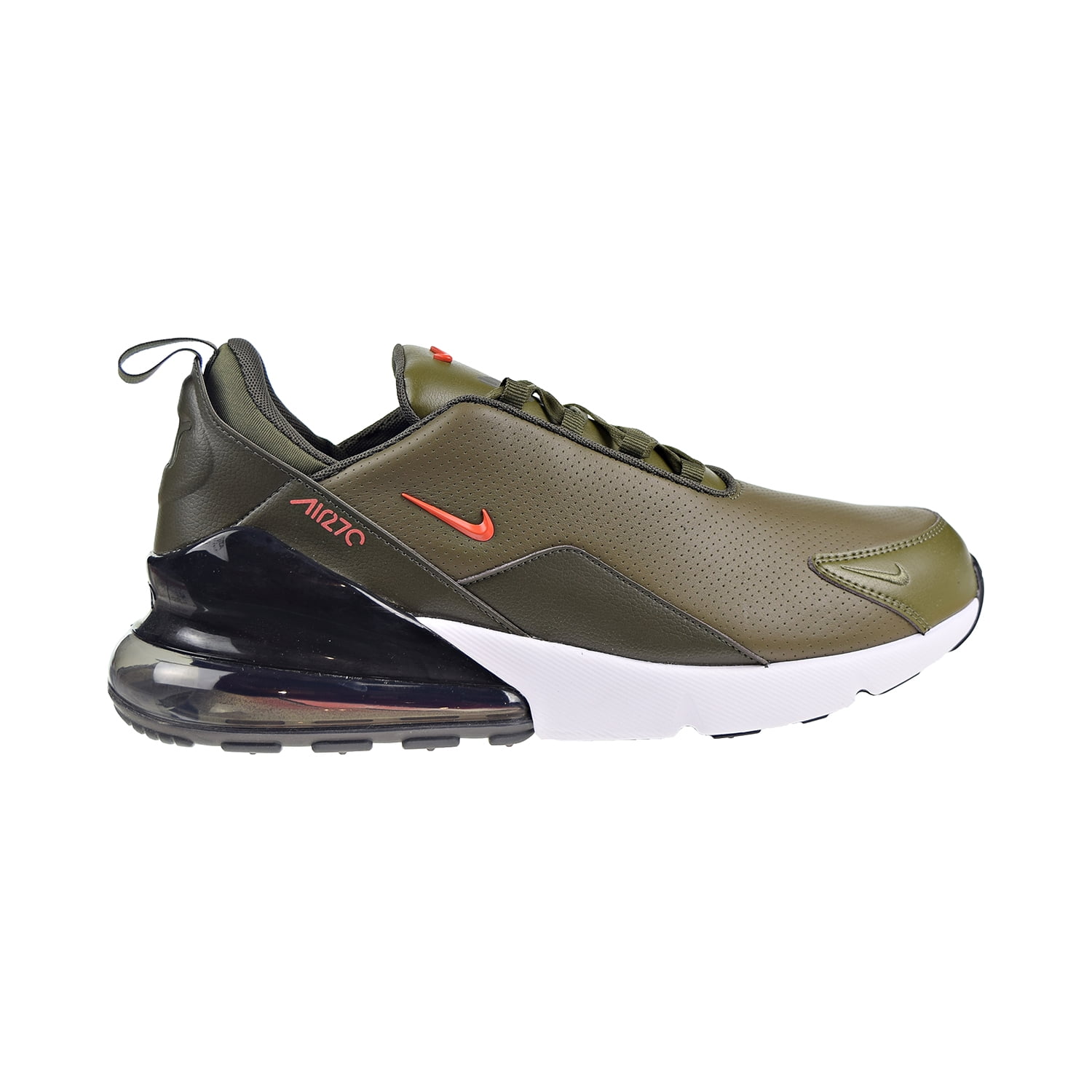 men's nike air max 270 premium leather casual shoes