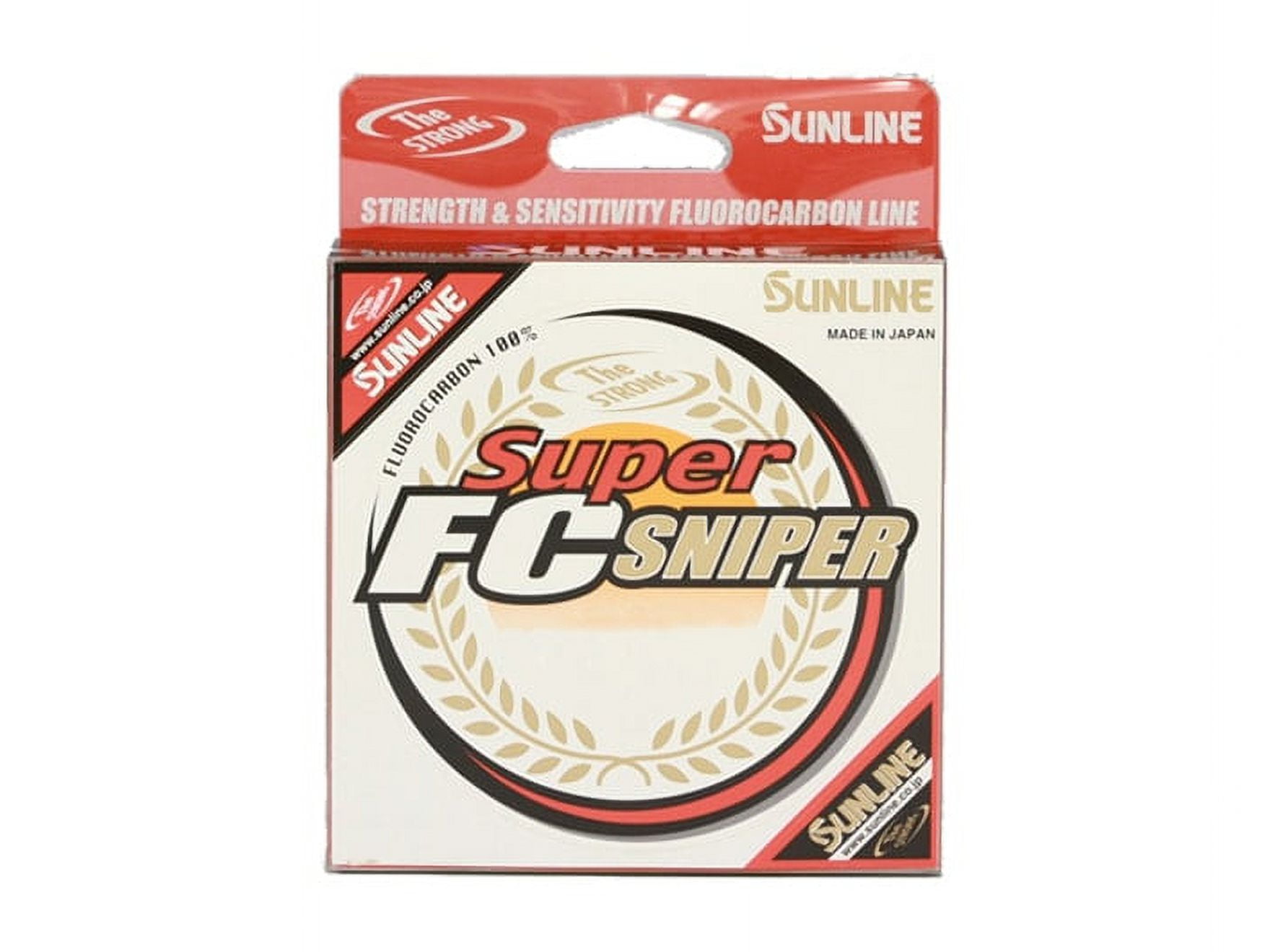 Sunline Super FC Sniper 8 lb - Clear - 200 yd