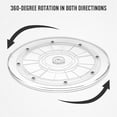 thumbnail image 3 of lanema 360 Degree Rotating Platter Lazy Susans for Kitchen and Pantries Organization, 3 of 14