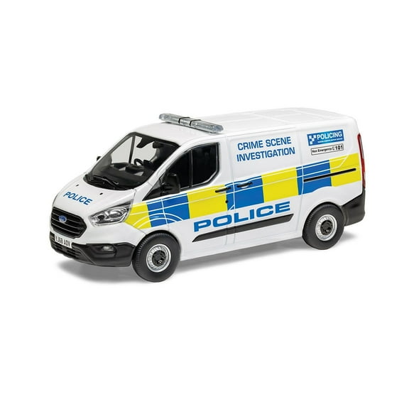 Ford Transit Custom Leader Diecast Model 1:43
