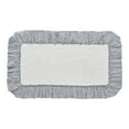 thumbnail image 2 of VHC Brands Sawyer Mill Black Bathmat 27x48, 2 of 5