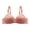 Purple, variant on Funicet Comfortable Bras for Women,Womans Embroidered Glossy Comfortable Breathable Bra Underwear No Rims
