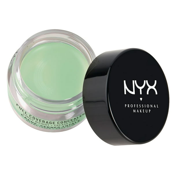 mord At hoppe Sweeten NYX Professional Makeup Concealer Jar, Green - Walmart.com
