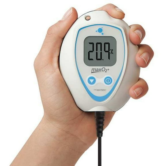 Maxtec Oxygen Analyzer,1-11/32 in. D,Ext Sensor R217P72