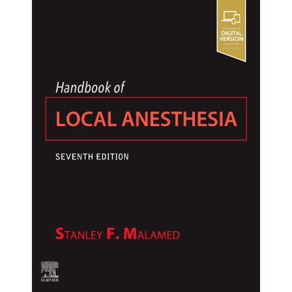 Pre-Owned Handbook of Local Anesthesia, 7e Paperback