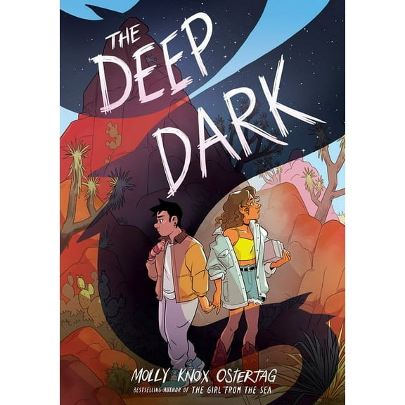 The Deep Dark: A Graphic Novel, (Hardcover)