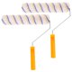thumbnail image 5 of 2 uds. Pinceles de rodillo de pintura de 300mm, pinceles profesionales de mano para cuadro de pared, herramientas de pintura, 5 of 8