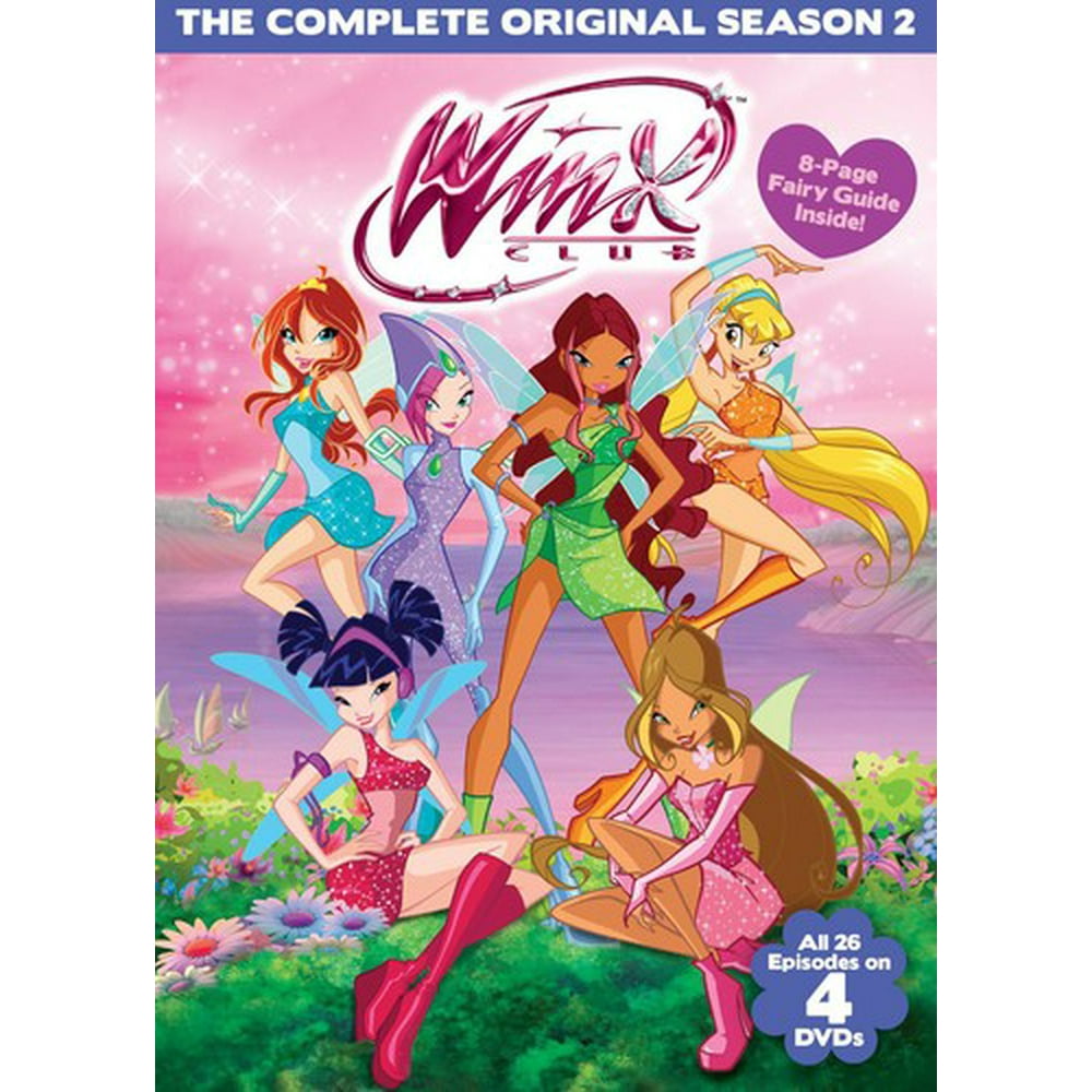 Winx Club: The Complete Original Season 2 (DVD) - Walmart.com - Walmart.com