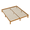 Wood/Queen, variant on Alvantor Solid Wood Platform Bed Frame, Natural Pine, No Box Spring Needed, Underbed Storage – Twin, Full, Queen, King