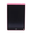 thumbnail image 1 of 12 inch LCD Writing Pad, Light Energy Electronic Drawing Board, Pink, 1 of 4