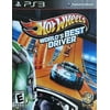 Restored Hot Wheels World's Best Driver (Playstation 3, 2004) Racing Game (Refurbished)