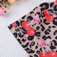 thumbnail image 6 of MAIHAN Women 2 Piece Pjs Shorts Set Short Sleeved Shorts Home Clothing Set Button Shirt and Elastic Waist Shorts Casual Lounge Sets, 6 of 6