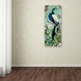 thumbnail image 3 of Trademark Fine Art 'Pretty Peacock I' Canvas Art by Julia Purinton, 3 of 3