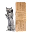 thumbnail image 1 of Professional Sisal Rope Cat Tree Rope Strong Tensile Resistance DIY Woven Style Scratching Pillar String Convenient Craft Strap 10 cm, 1 of 9