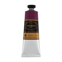 Charvin Extra Fine Professional Artist Acrylic Paint Colors, Nature Themed Hues, 60ml Purple