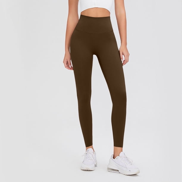 MKLEKYY Leggings deportivos para mujer, de cintura alta, suaves, sin transparencias, para entrenamiento, yoga, correr