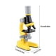 thumbnail image 3 of Microscopio de Juguete, Herramienta Educativa para Ciencias Biológicas, Aumento 100X a 1200X, Luz Led, Exploración Stem, Diversión para Aprender Ciencias, 3 a 5 Años, Incluye Muestras, 22 X 12 X 8 Cm, 3 of 3