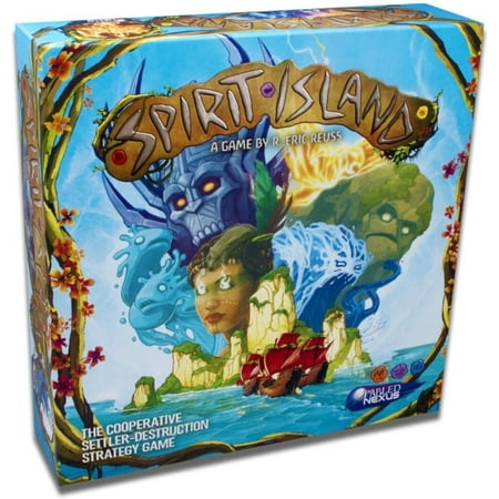 Spirit Island: Core Board Game Greater Than Games (1-4 Players) New Free Ship US