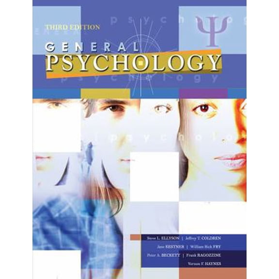 Pre-Owned General Psychology (Paperback) 0757548636 9780757548635