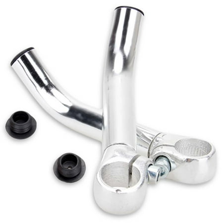 - Zone Tech Bicycle Handlebar Ends - Ultra-Light Bike Lock-On Alloy Handlebar Grips