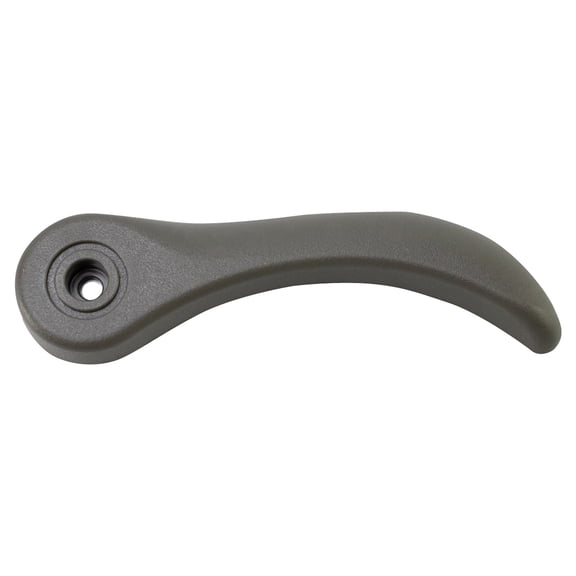 TRQ Front Seat Recliner Handle Passenger Side RH Pewter for Colorado Canyon INA60209
