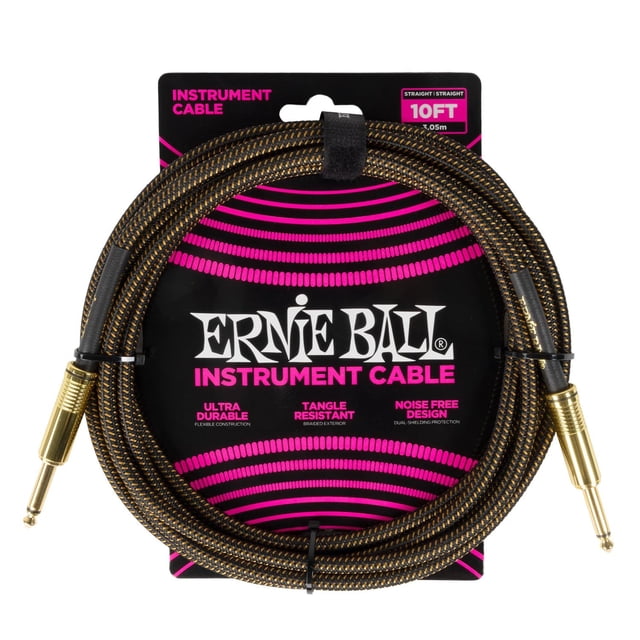 Cable para Instrumentos Ernie Ball Pay Dirt trenzado 3 m
