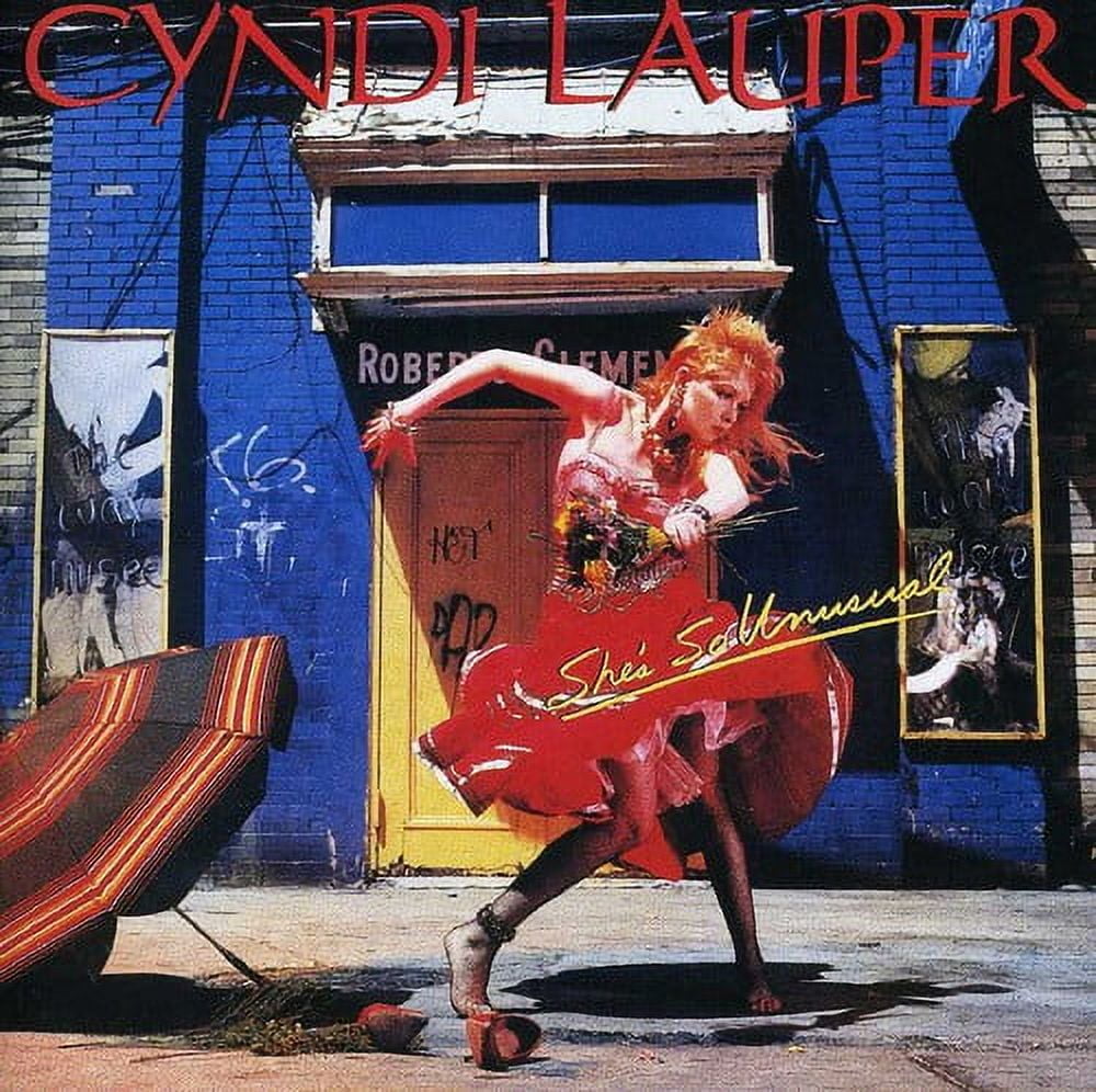 絶盤LP She's So Unusual:30周年記念Cyndi Lauper Cyndi Lauper - She's So Unusual: A 30th Anniversary