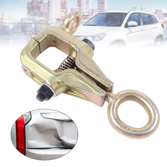 5 Ton 2 Way Auto Body Repair Pull Clamp Frame Back Dent Puller Self-tightening 22*8.5 cm for Car Repair
